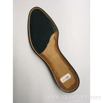 Luxury Leather Black Outsole